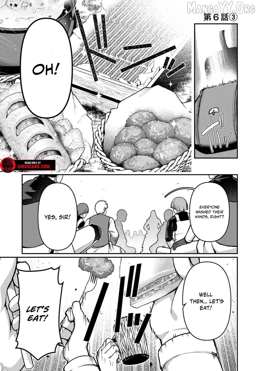 Ore, Akuyaku Kishidanchou ni Tensei suru Chapter 6.3 page 1