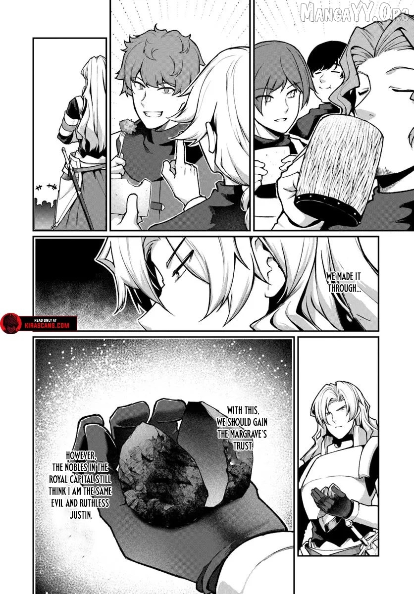 Ore, Akuyaku Kishidanchou ni Tensei suru Chapter 6.3 page 2