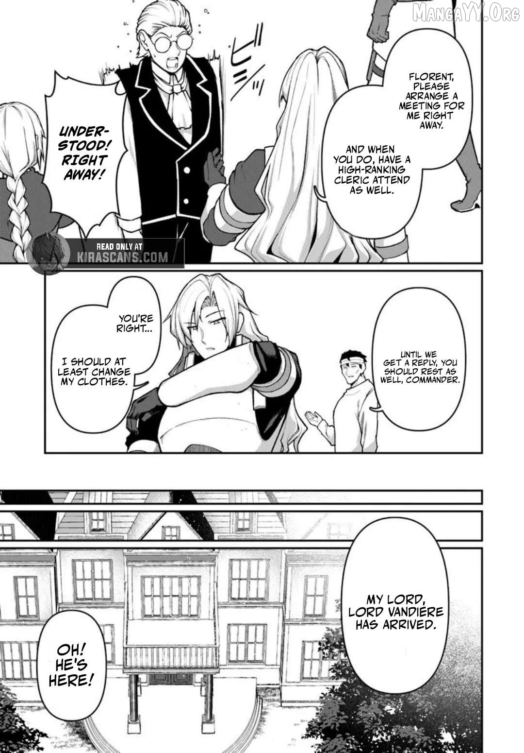 Ore, Akuyaku Kishidanchou ni Tensei suru Chapter 7.1 page 3