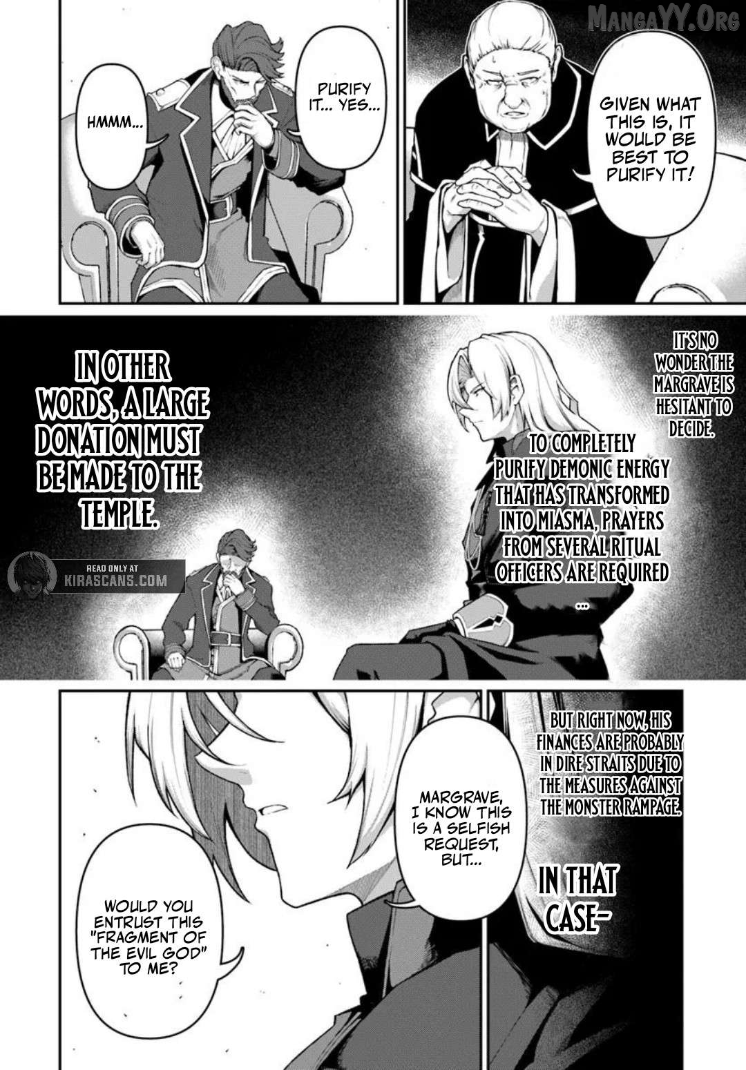 Ore, Akuyaku Kishidanchou ni Tensei suru Chapter 7.1 page 6