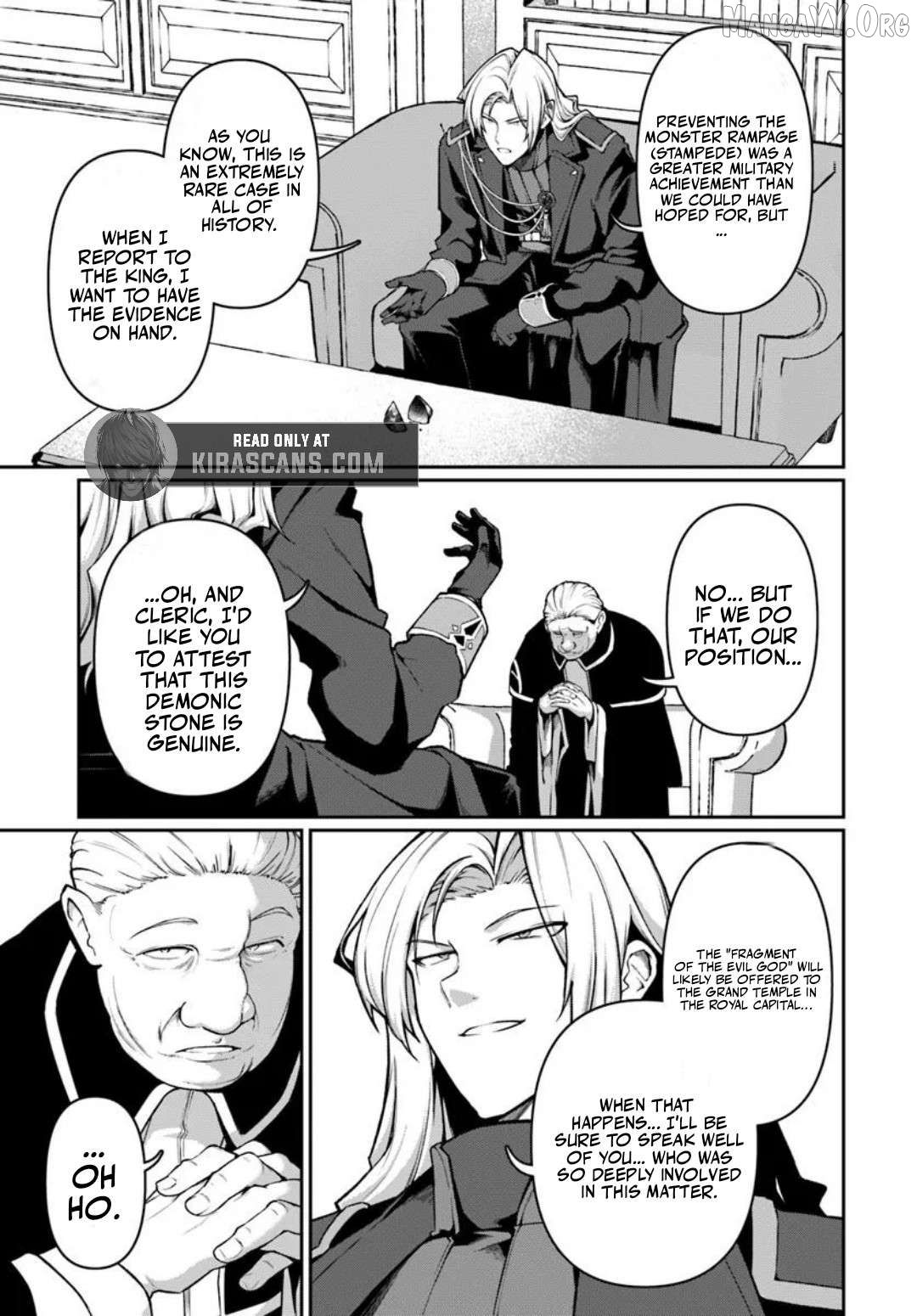 Ore, Akuyaku Kishidanchou ni Tensei suru Chapter 7.1 page 7