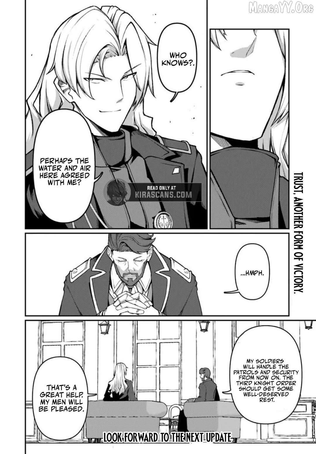 Ore, Akuyaku Kishidanchou ni Tensei suru Chapter 7.1 page 10