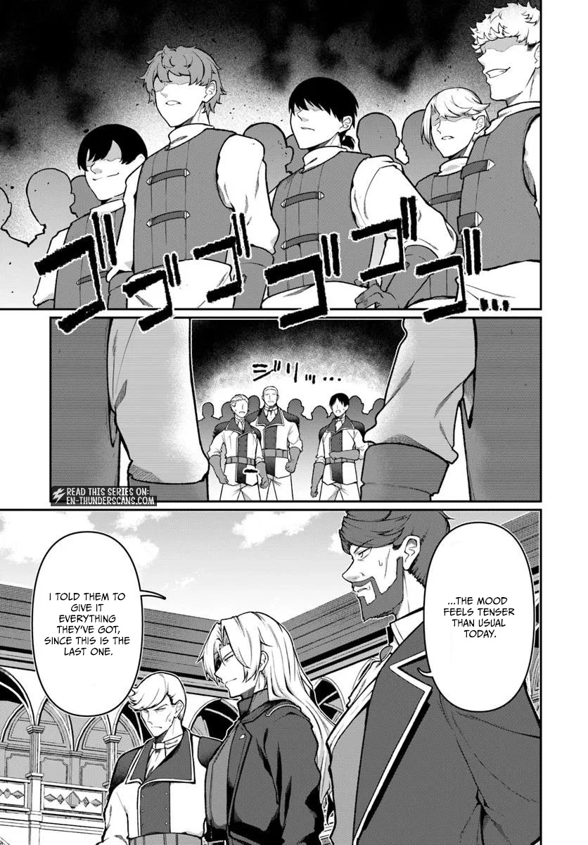 Ore, Akuyaku Kishidanchou ni Tensei suru Chapter 7.2 page 3