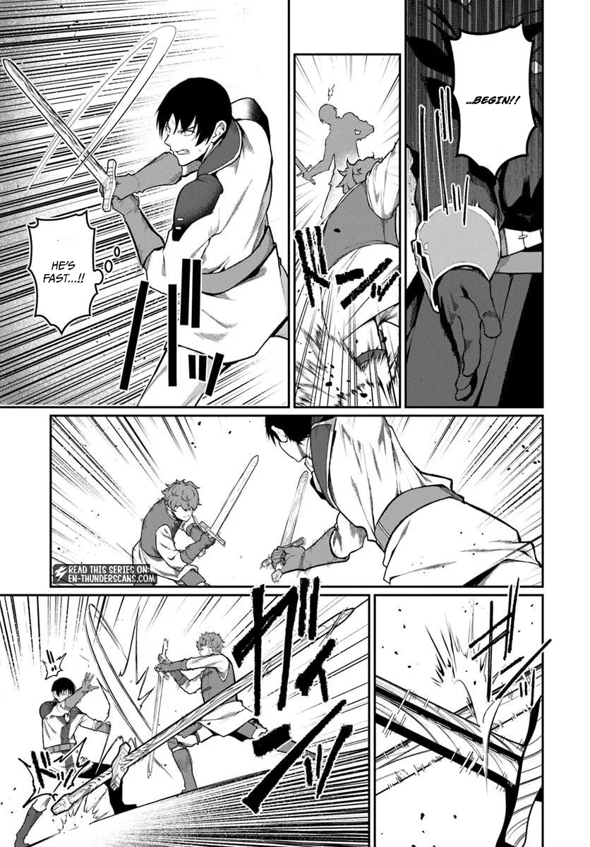 Ore, Akuyaku Kishidanchou ni Tensei suru Chapter 7.2 page 5