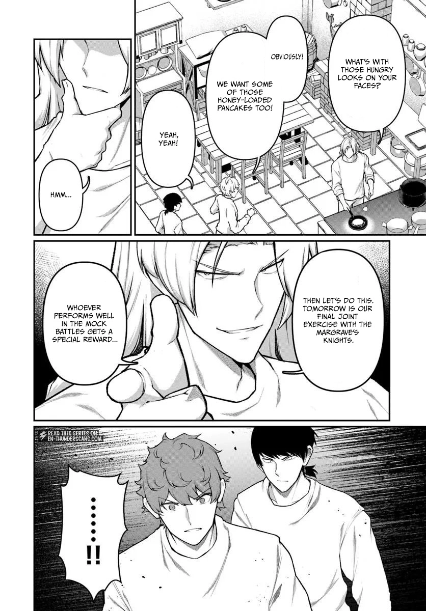 Ore, Akuyaku Kishidanchou ni Tensei suru Chapter 7.2 page 2