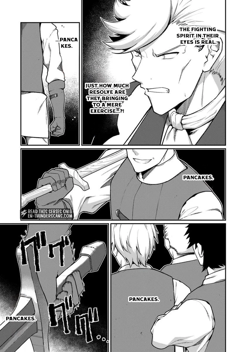 Ore, Akuyaku Kishidanchou ni Tensei suru Chapter 7.2 page 7