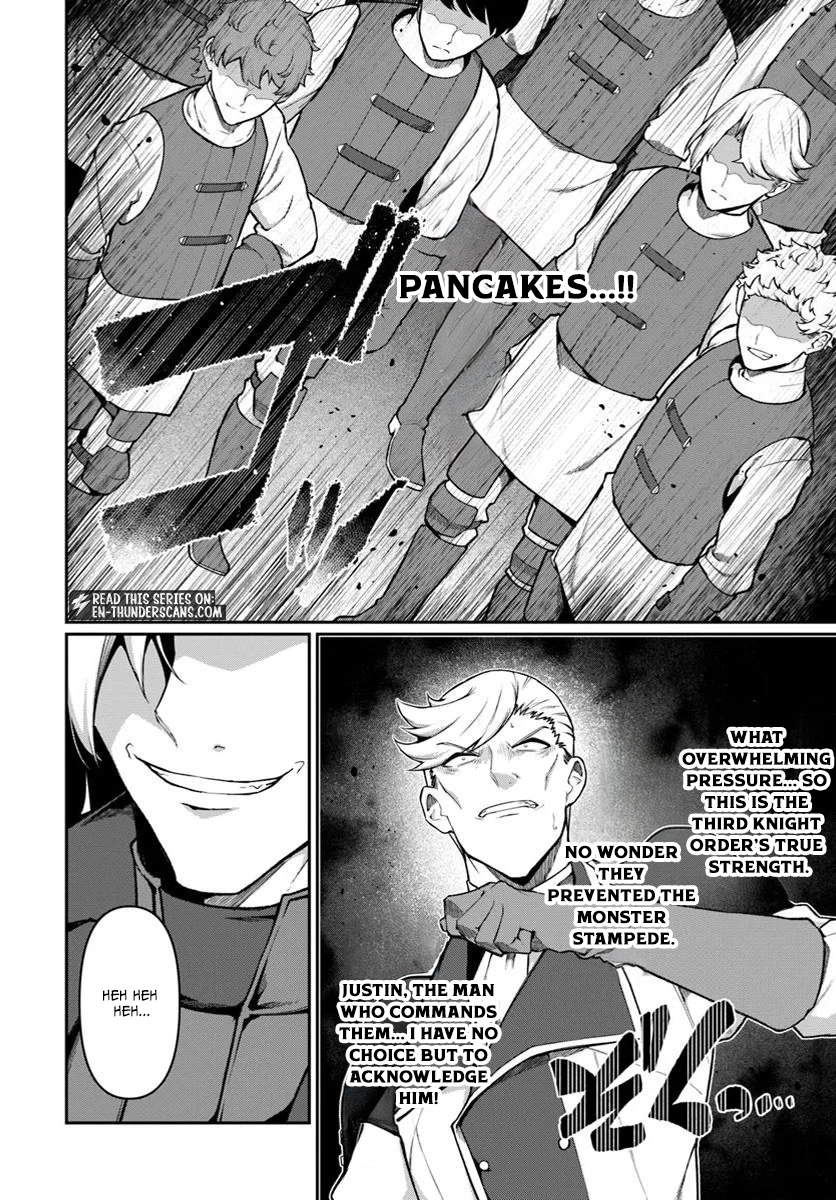 Ore, Akuyaku Kishidanchou ni Tensei suru Chapter 7.2 page 8