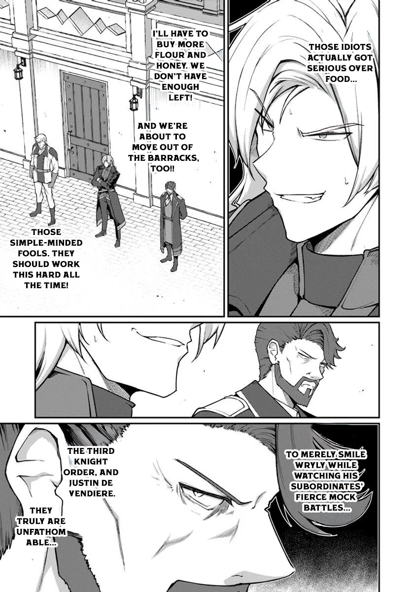 Ore, Akuyaku Kishidanchou ni Tensei suru Chapter 7.2 page 9