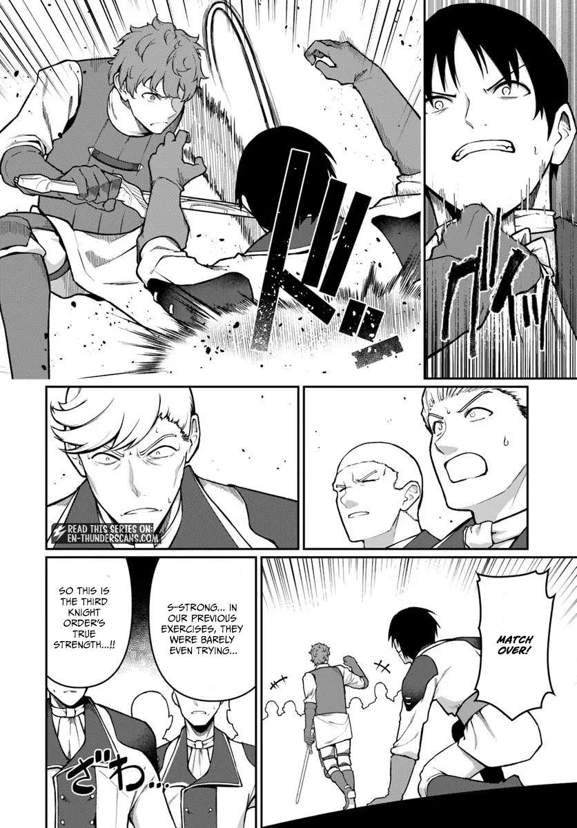 Ore, Akuyaku Kishidanchou ni Tensei suru Chapter 7.2 page 6