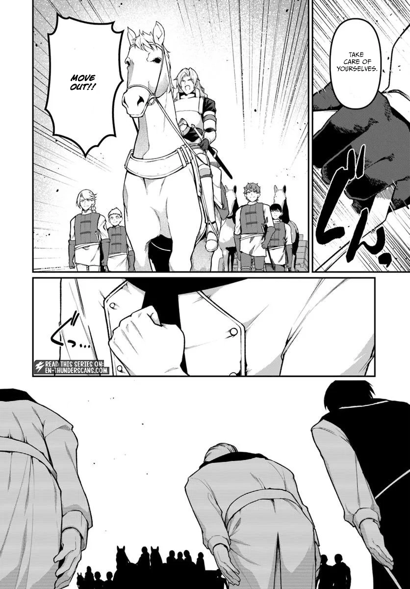 Ore, Akuyaku Kishidanchou ni Tensei suru Chapter 7.3 page 2