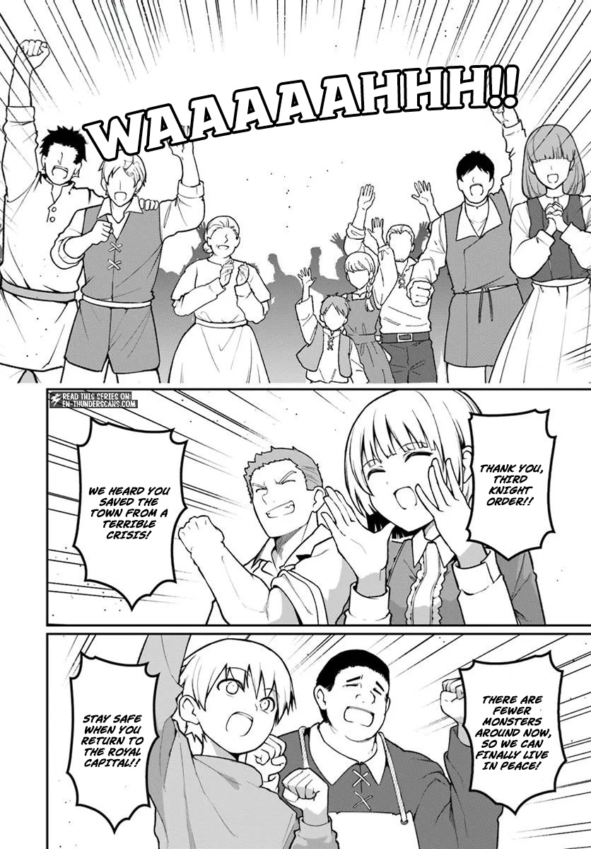 Ore, Akuyaku Kishidanchou ni Tensei suru Chapter 7.3 page 4