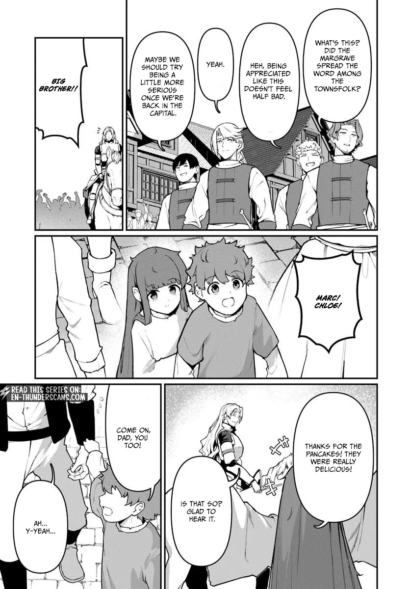 Ore, Akuyaku Kishidanchou ni Tensei suru Chapter 7.3 page 5