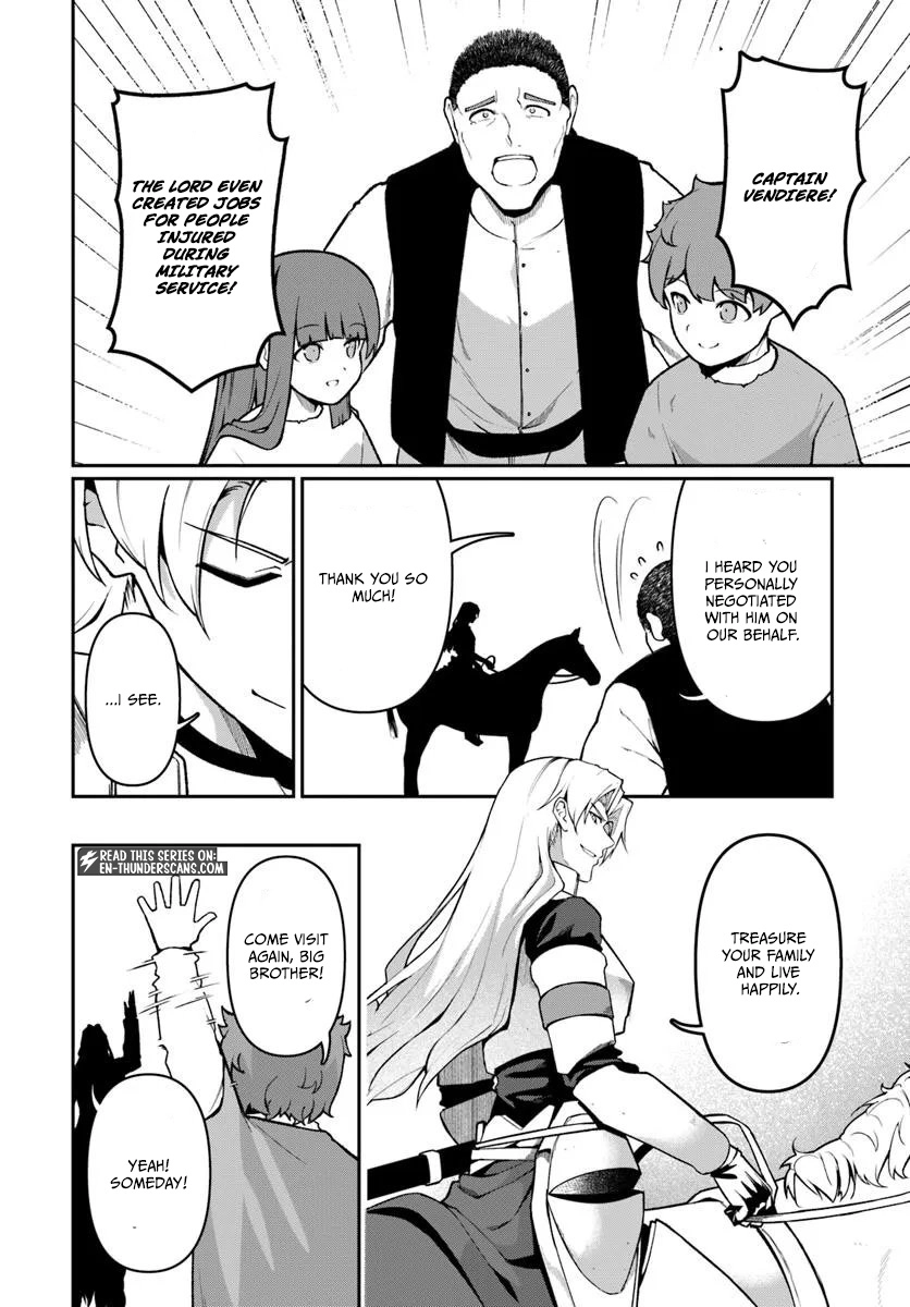 Ore, Akuyaku Kishidanchou ni Tensei suru Chapter 7.3 page 6