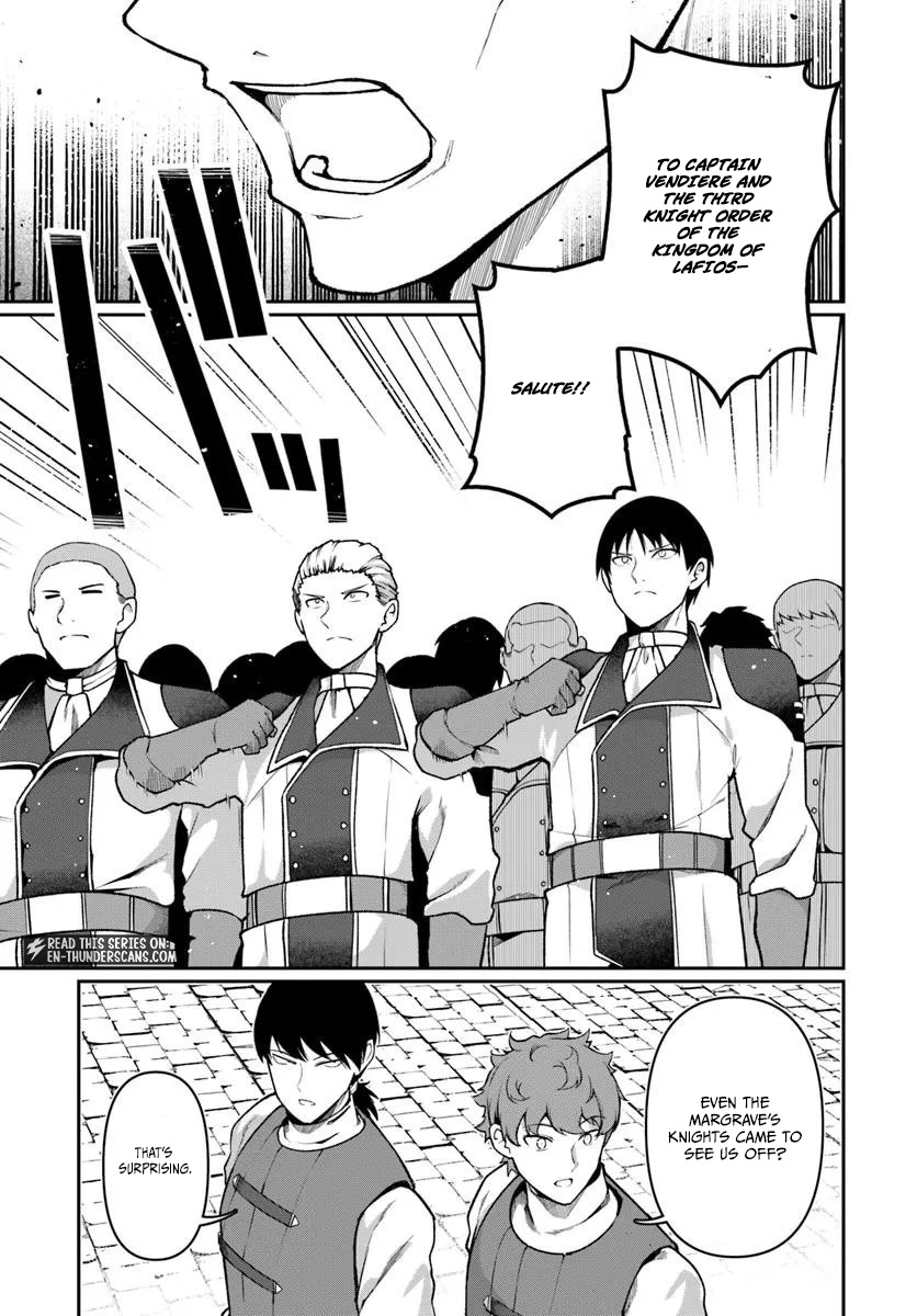 Ore, Akuyaku Kishidanchou ni Tensei suru Chapter 7.3 page 7
