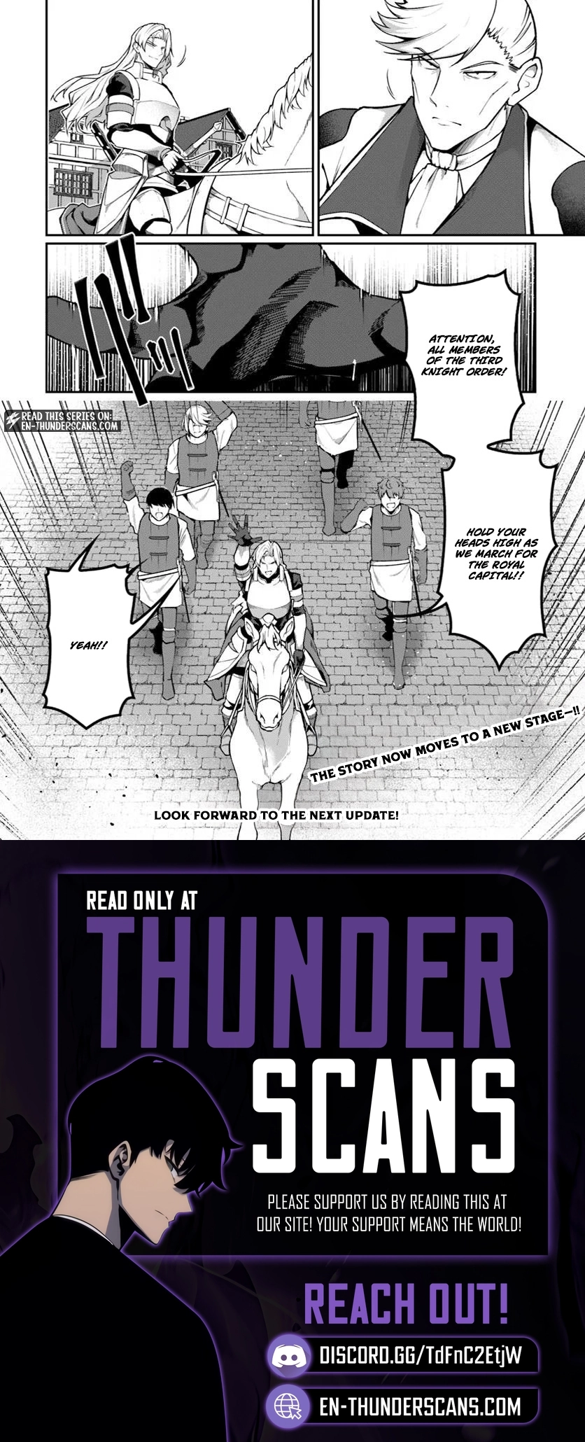 Ore, Akuyaku Kishidanchou ni Tensei suru Chapter 7.3 page 8