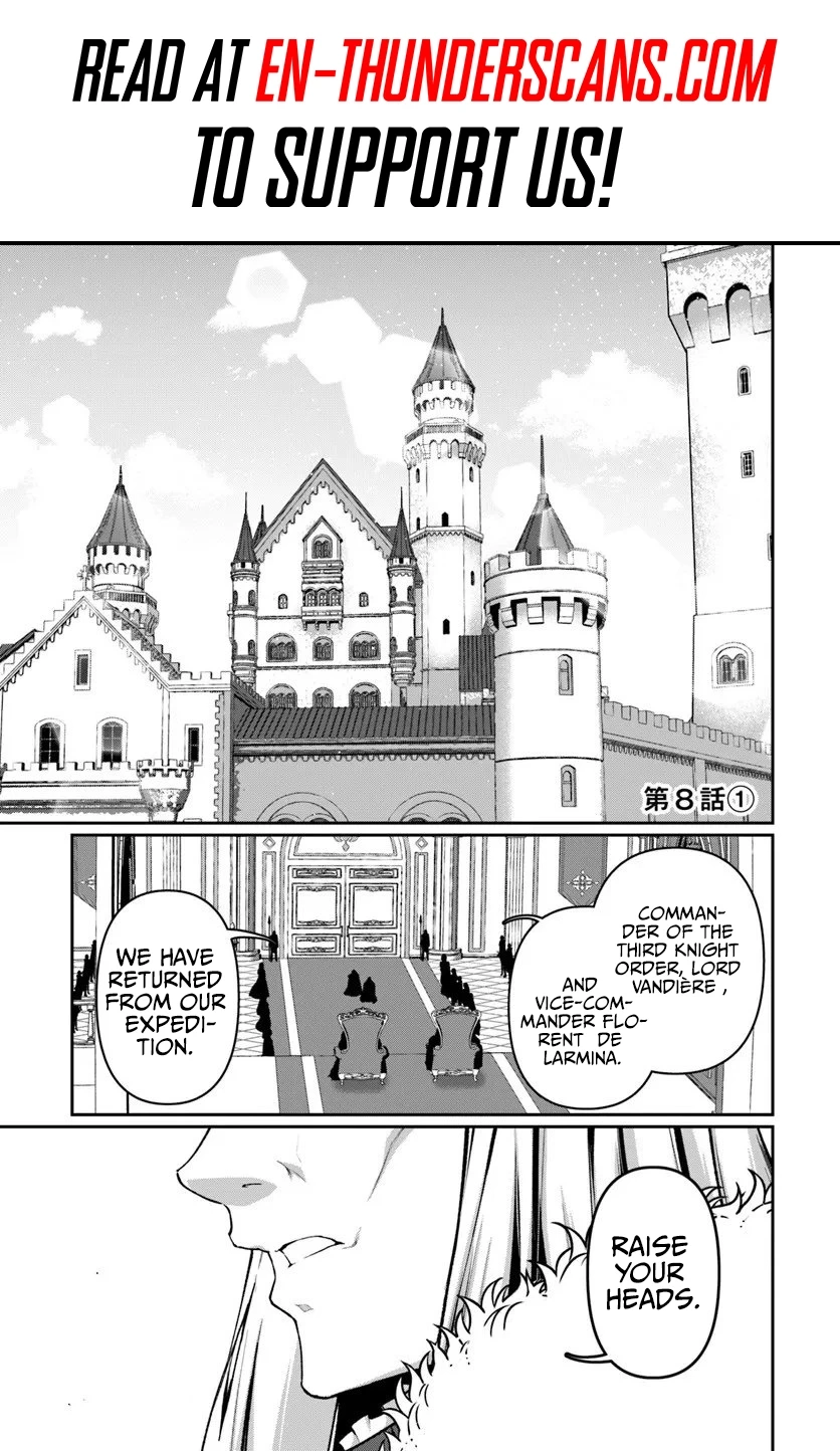 Ore, Akuyaku Kishidanchou ni Tensei suru Chapter 8.1 page 2