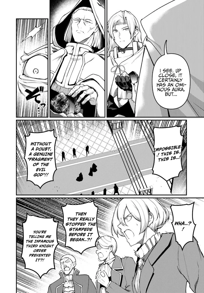 Ore, Akuyaku Kishidanchou ni Tensei suru Chapter 8.1 page 7