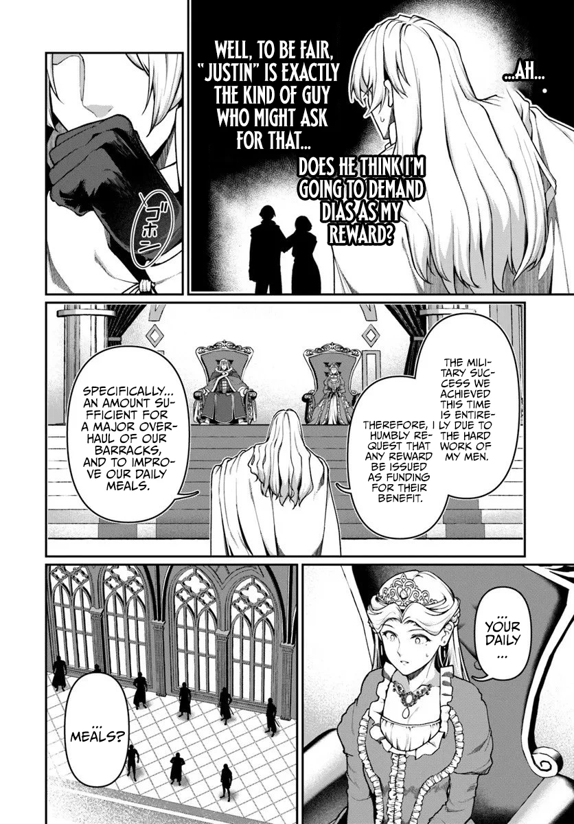 Ore, Akuyaku Kishidanchou ni Tensei suru Chapter 8.1 page 9