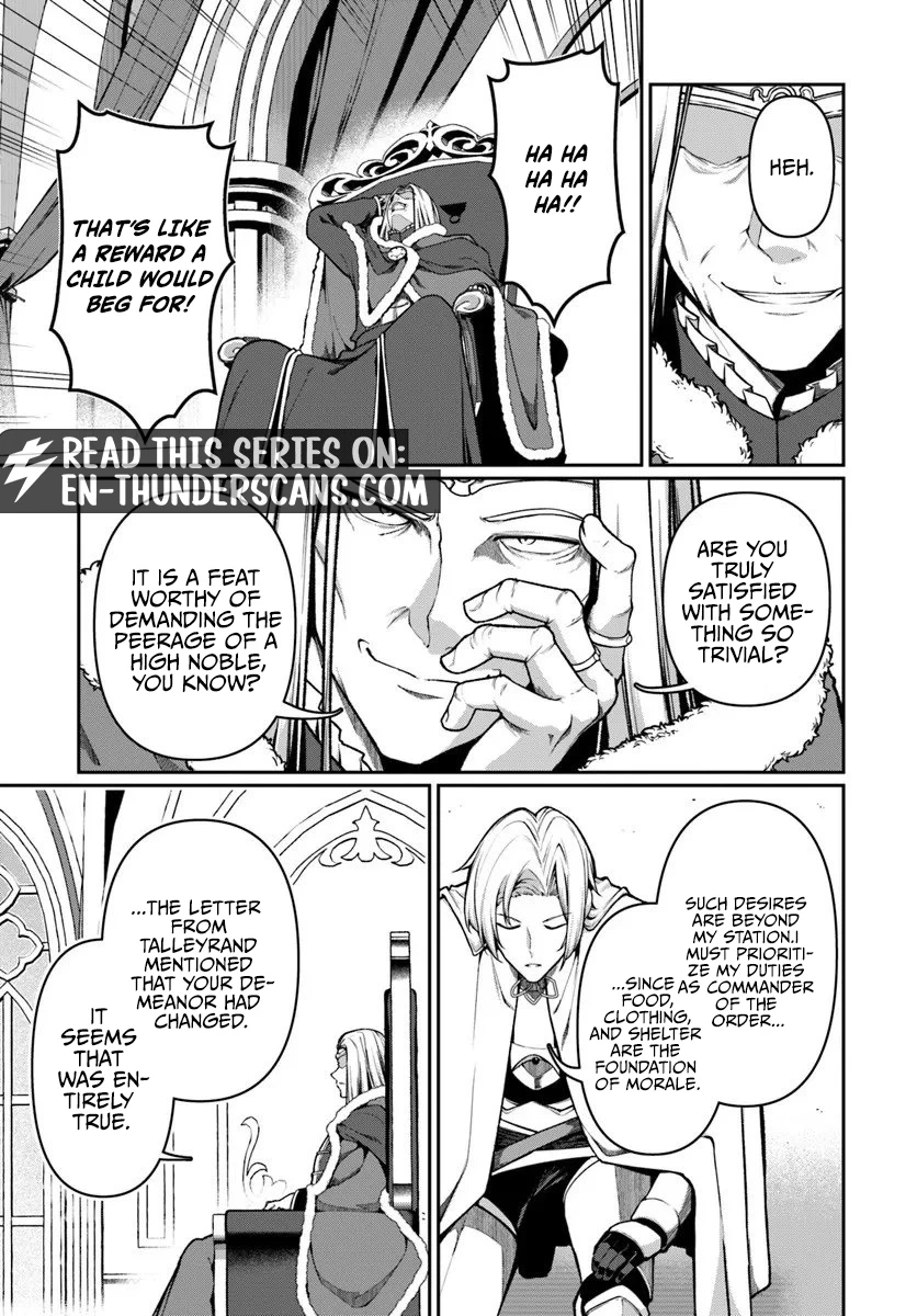 Ore, Akuyaku Kishidanchou ni Tensei suru Chapter 8.1 page 10