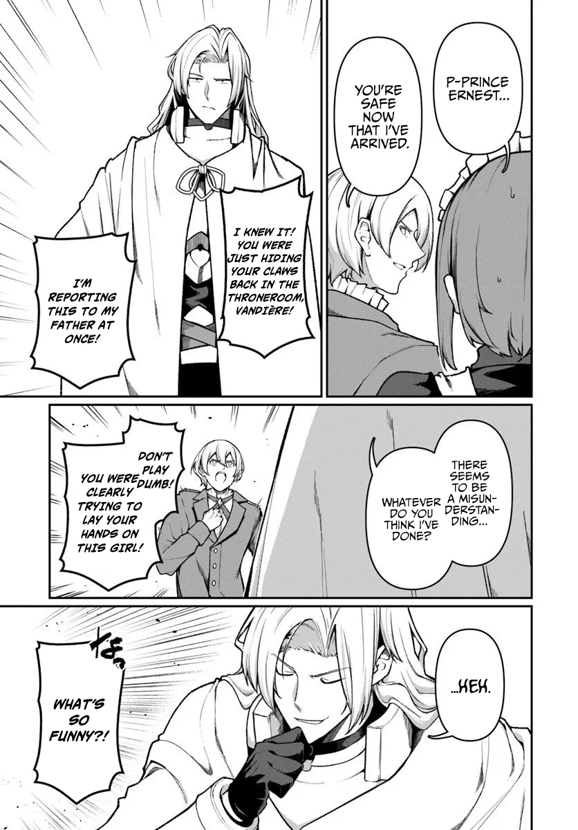 Ore, Akuyaku Kishidanchou ni Tensei suru Chapter 8.2 page 4