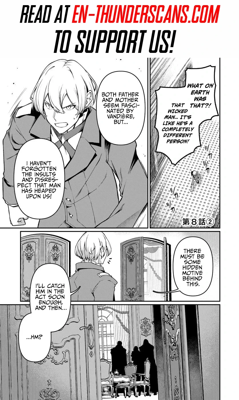 Ore, Akuyaku Kishidanchou ni Tensei suru Chapter 8.2 page 2