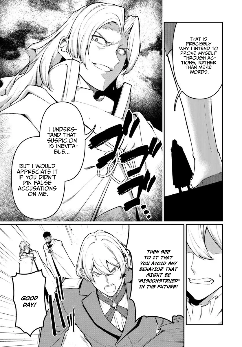 Ore, Akuyaku Kishidanchou ni Tensei suru Chapter 8.2 page 8
