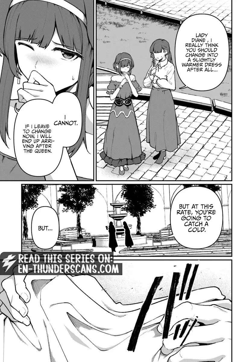 Ore, Akuyaku Kishidanchou ni Tensei suru Chapter 8.3 page 4