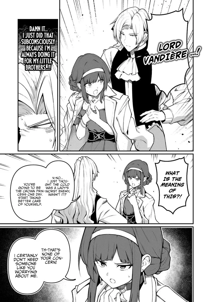Ore, Akuyaku Kishidanchou ni Tensei suru Chapter 8.3 page 6
