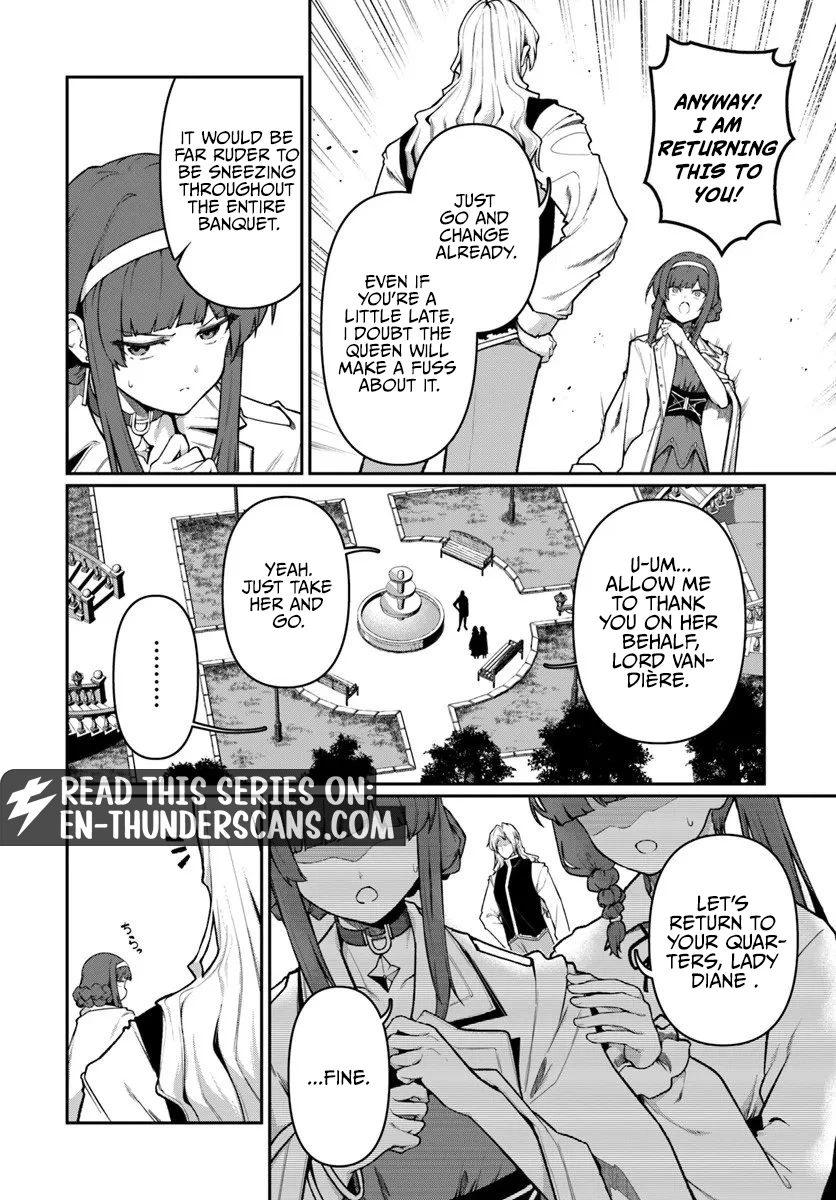 Ore, Akuyaku Kishidanchou ni Tensei suru Chapter 8.3 page 7