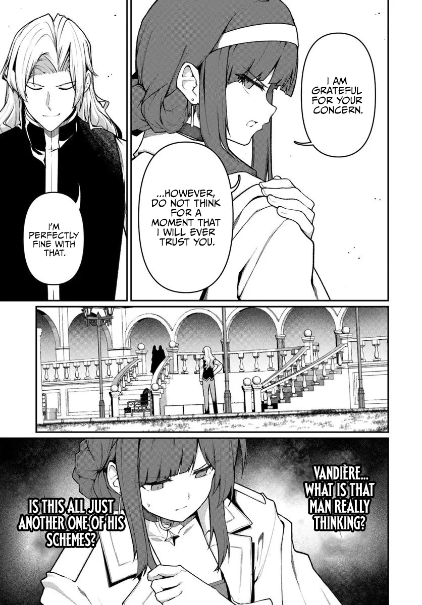Ore, Akuyaku Kishidanchou ni Tensei suru Chapter 8.3 page 8