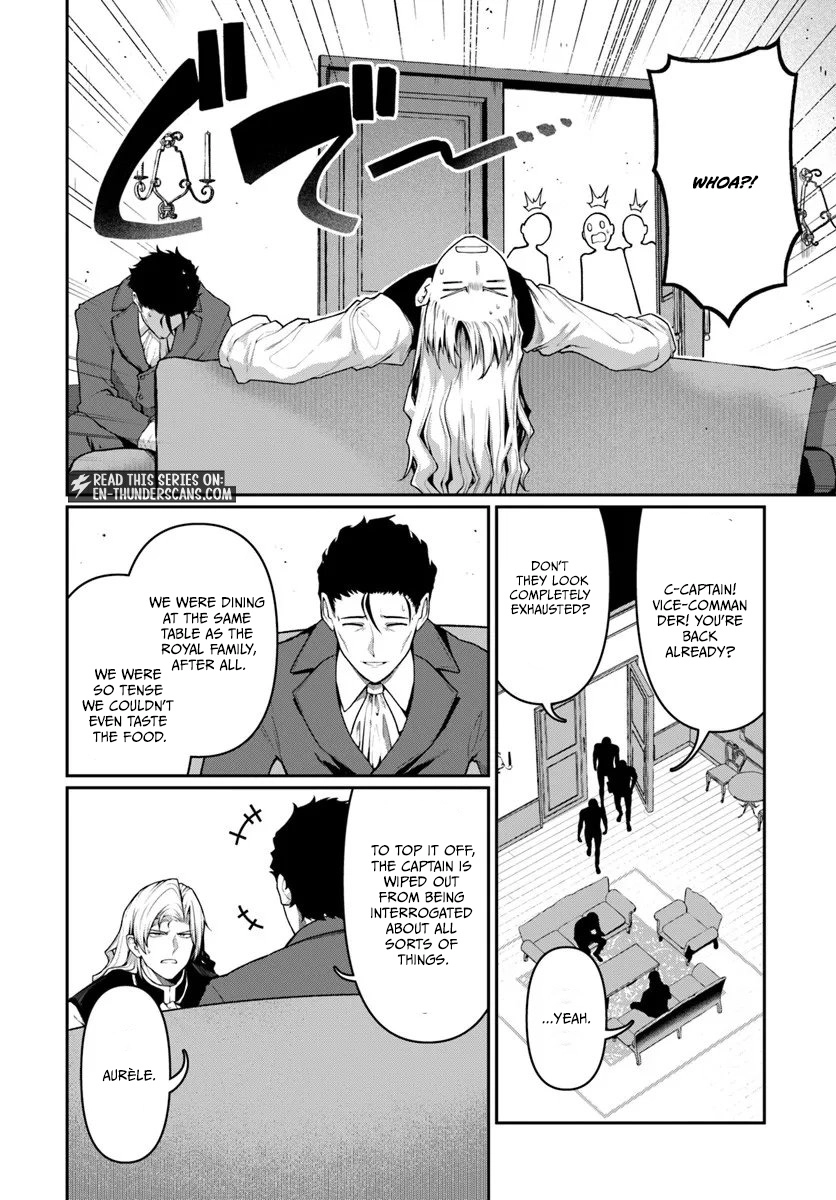 Ore, Akuyaku Kishidanchou ni Tensei suru Chapter 9.1 page 2