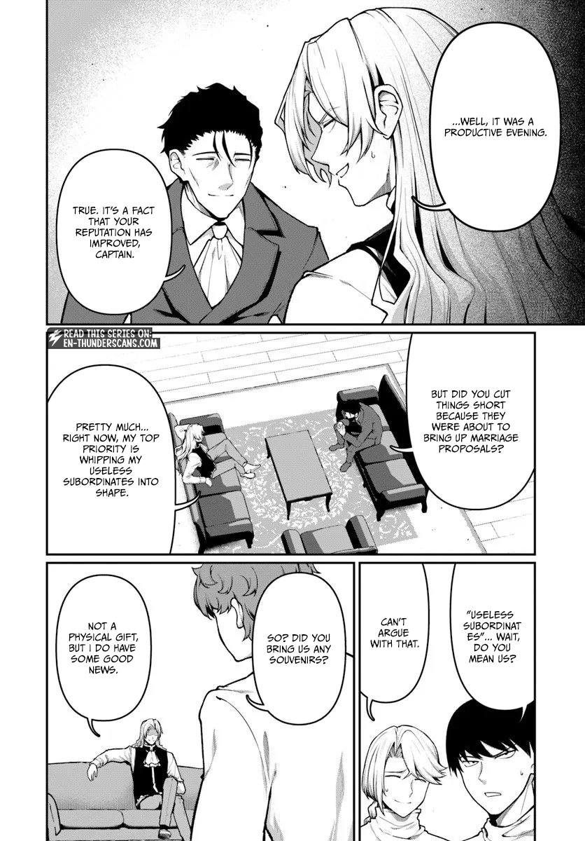 Ore, Akuyaku Kishidanchou ni Tensei suru Chapter 9.1 page 4