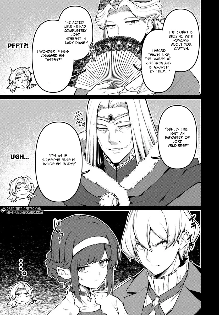 Ore, Akuyaku Kishidanchou ni Tensei suru Chapter 9.1 page 3