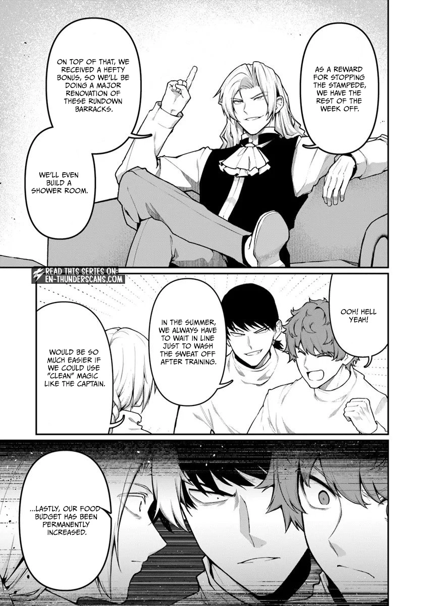Ore, Akuyaku Kishidanchou ni Tensei suru Chapter 9.1 page 5