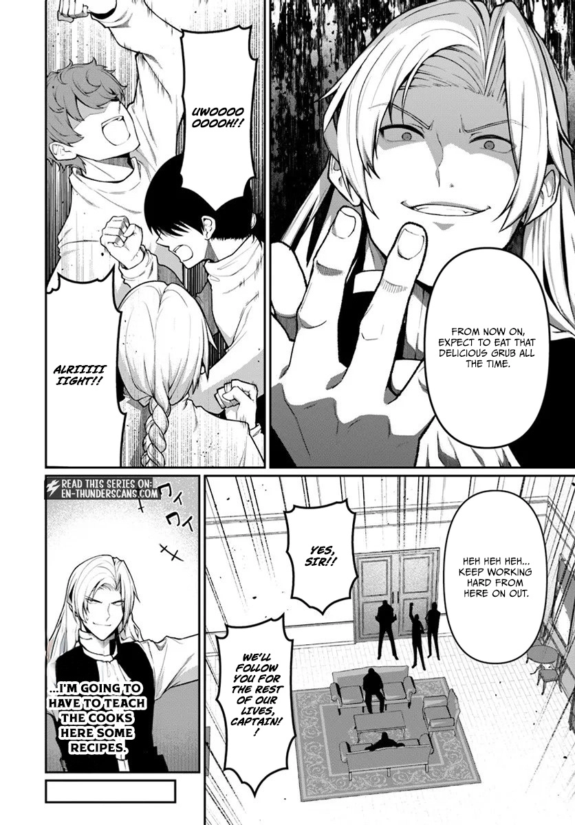 Ore, Akuyaku Kishidanchou ni Tensei suru Chapter 9.1 page 6