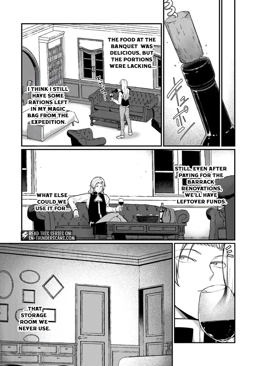 Ore, Akuyaku Kishidanchou ni Tensei suru Chapter 9.1 page 7