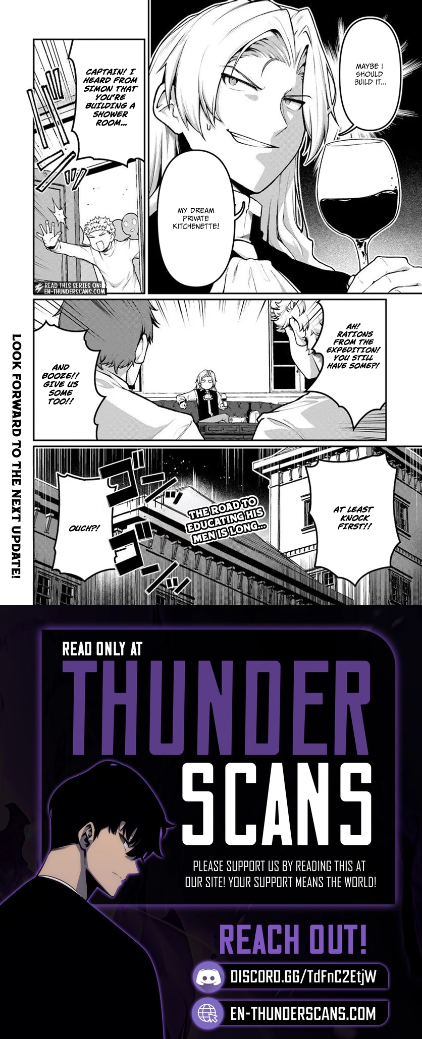 Ore, Akuyaku Kishidanchou ni Tensei suru Chapter 9.1 page 8