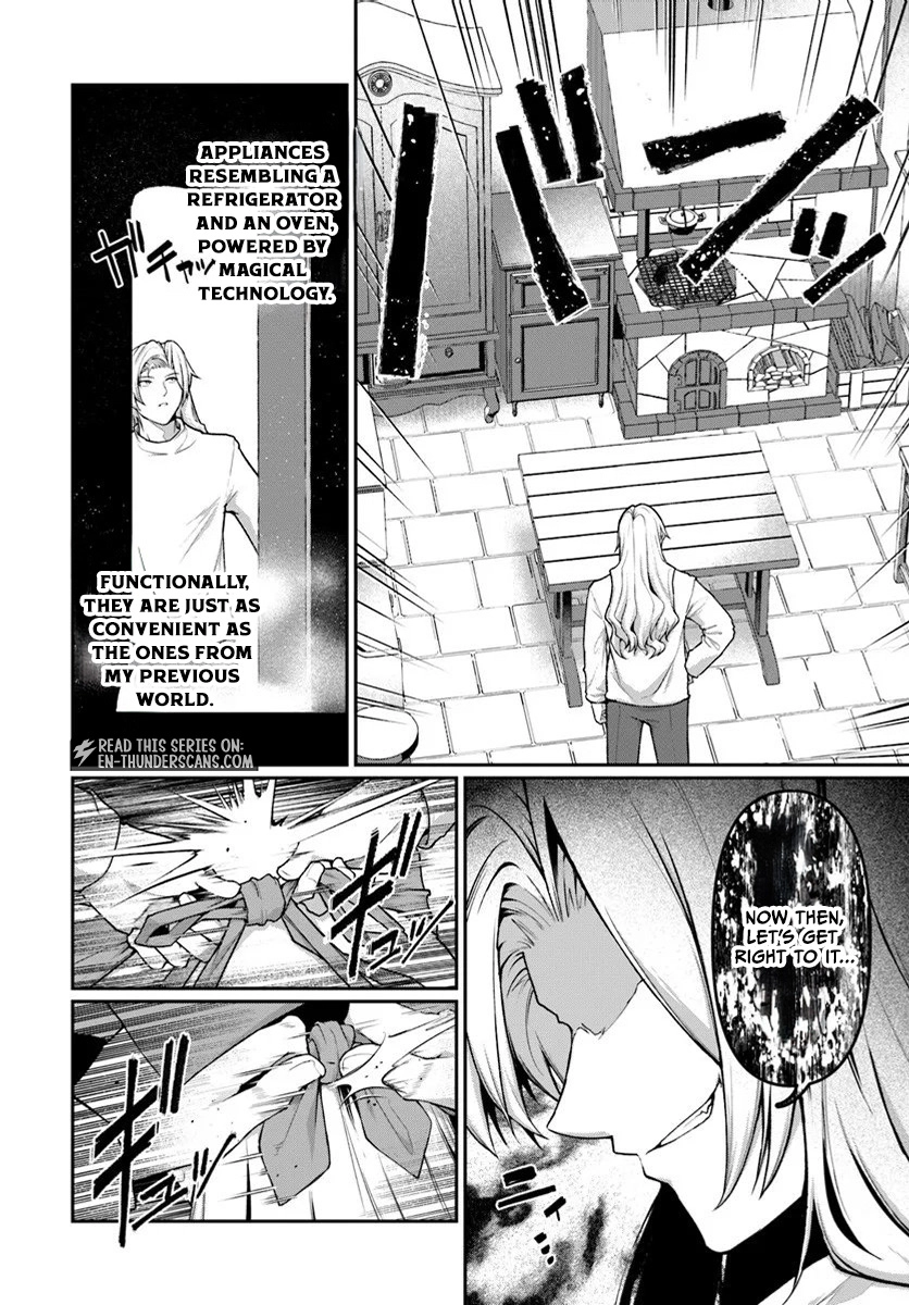 Ore, Akuyaku Kishidanchou ni Tensei suru Chapter 9.2 page 2
