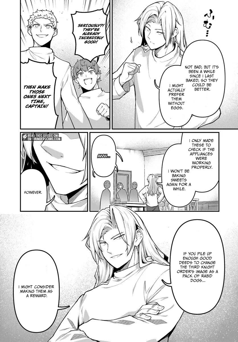Ore, Akuyaku Kishidanchou ni Tensei suru Chapter 9.2 page 7