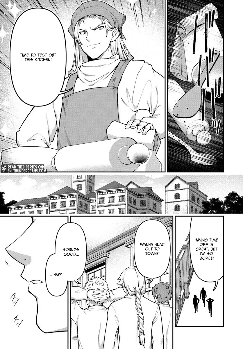 Ore, Akuyaku Kishidanchou ni Tensei suru Chapter 9.2 page 3