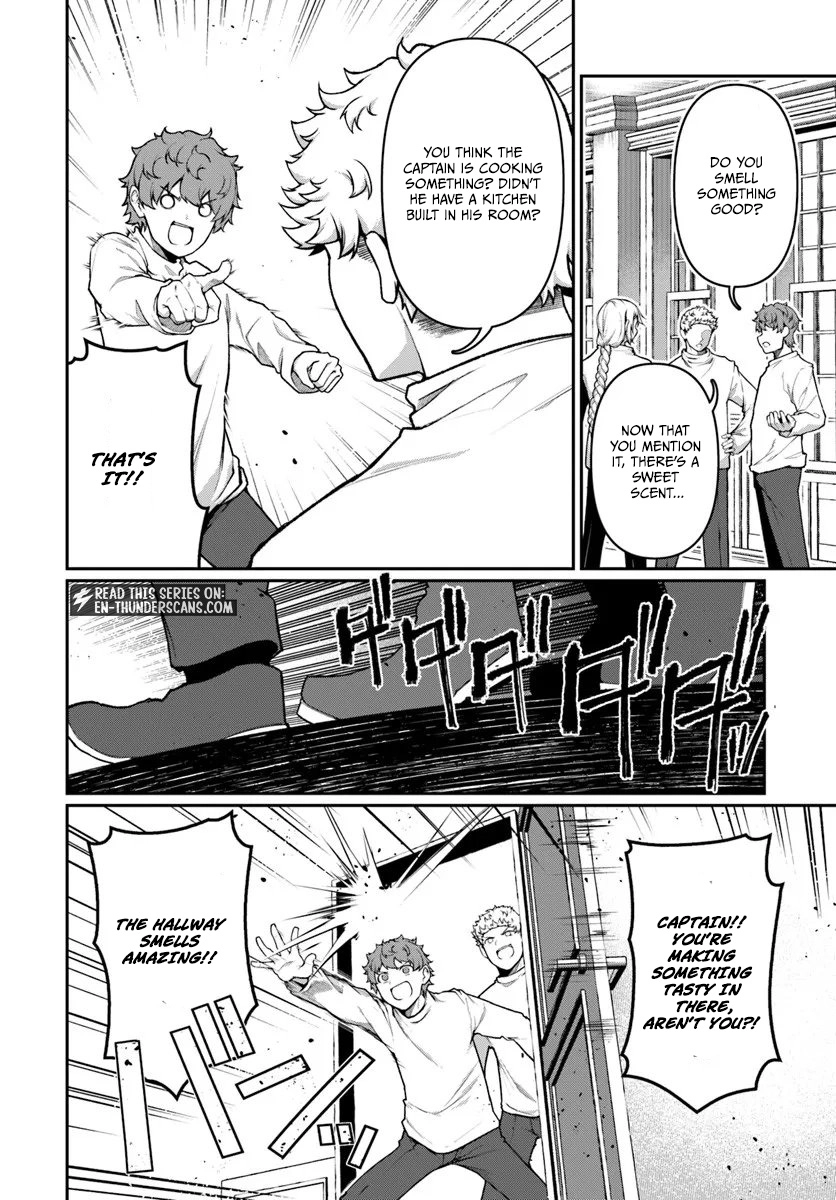 Ore, Akuyaku Kishidanchou ni Tensei suru Chapter 9.2 page 4