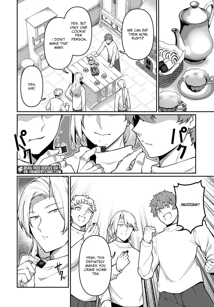 Ore, Akuyaku Kishidanchou ni Tensei suru Chapter 9.2 page 6