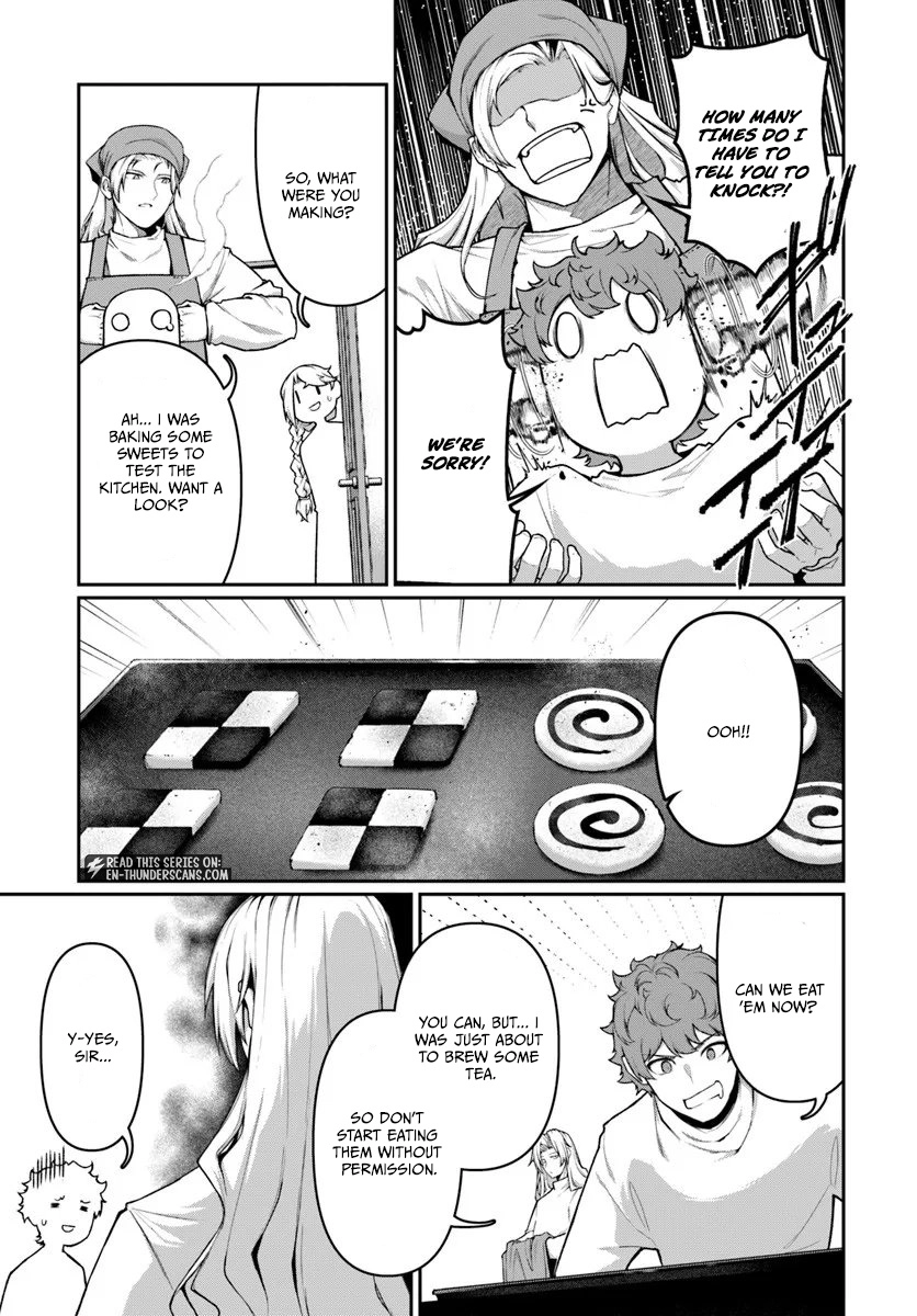 Ore, Akuyaku Kishidanchou ni Tensei suru Chapter 9.2 page 5