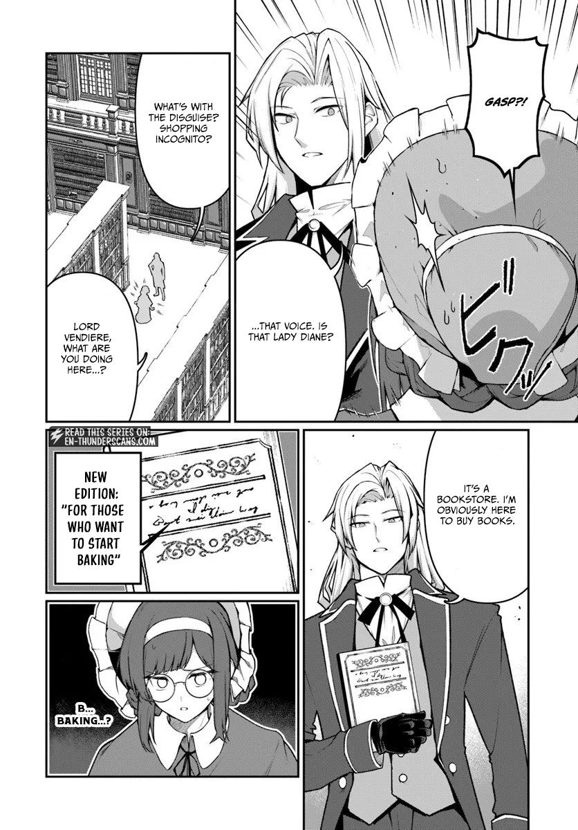 Ore, Akuyaku Kishidanchou ni Tensei suru Chapter 9.3 page 2