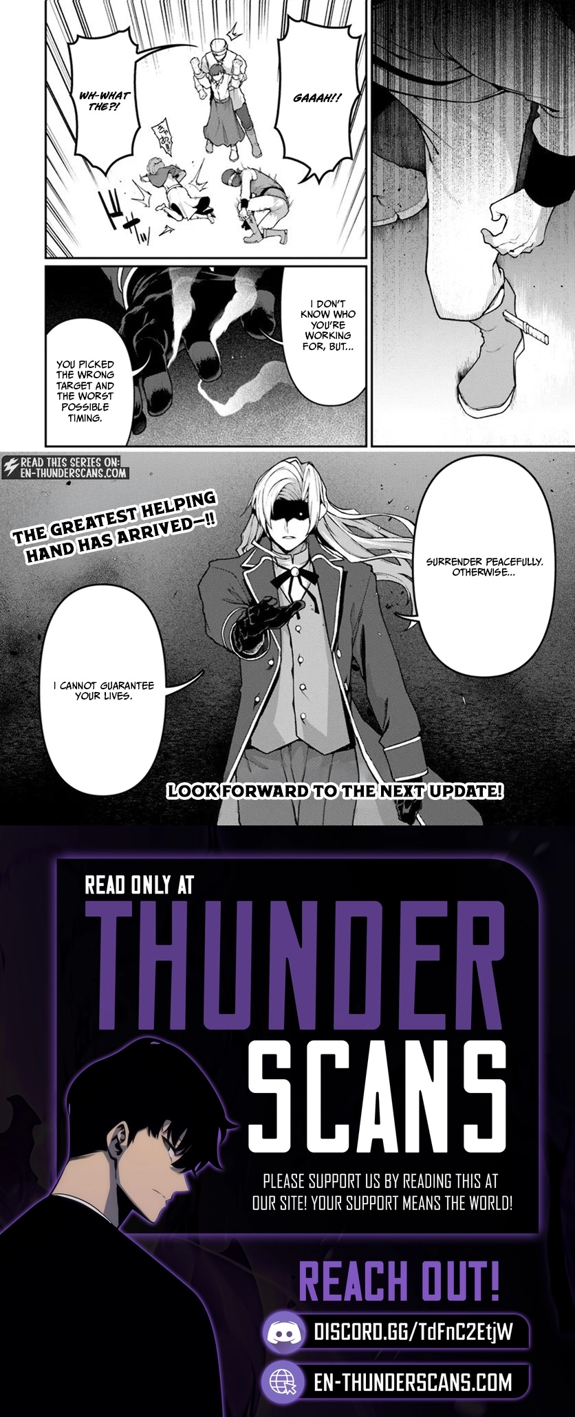 Ore, Akuyaku Kishidanchou ni Tensei suru Chapter 9.3 page 8