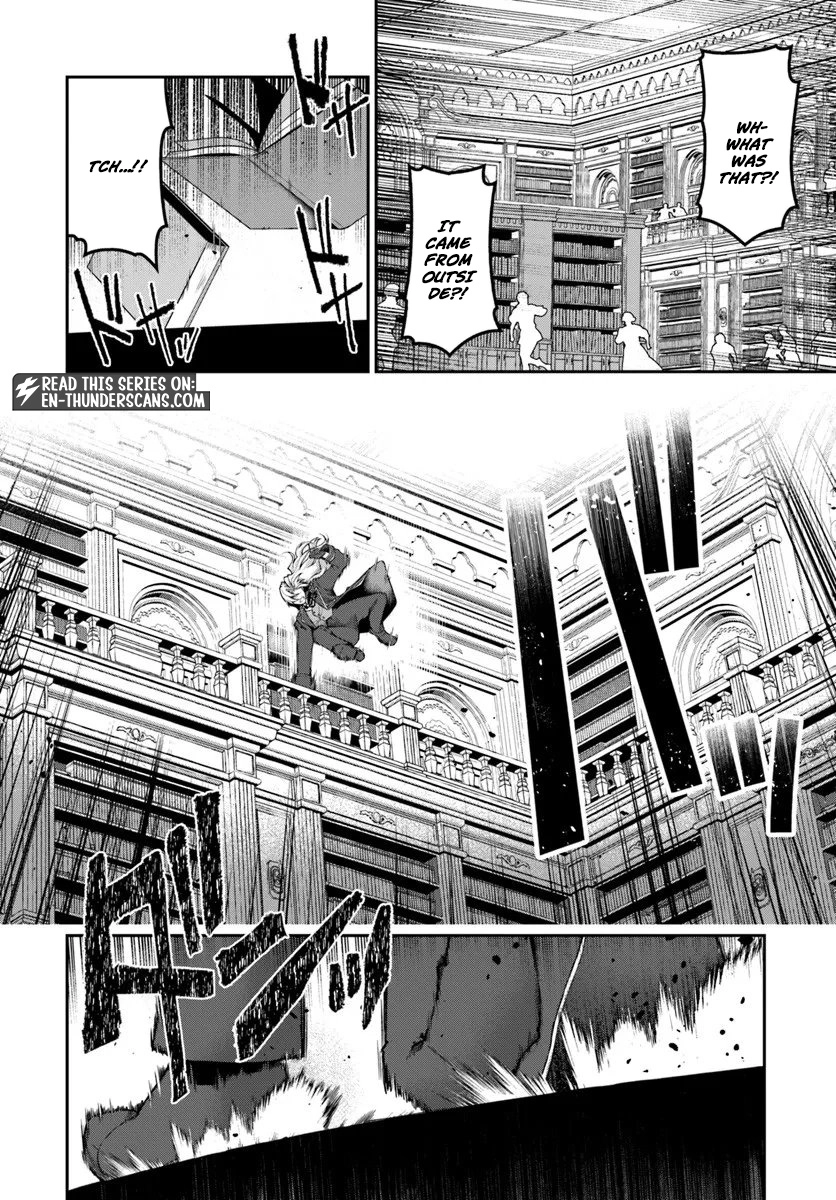 Ore, Akuyaku Kishidanchou ni Tensei suru Chapter 9.3 page 6