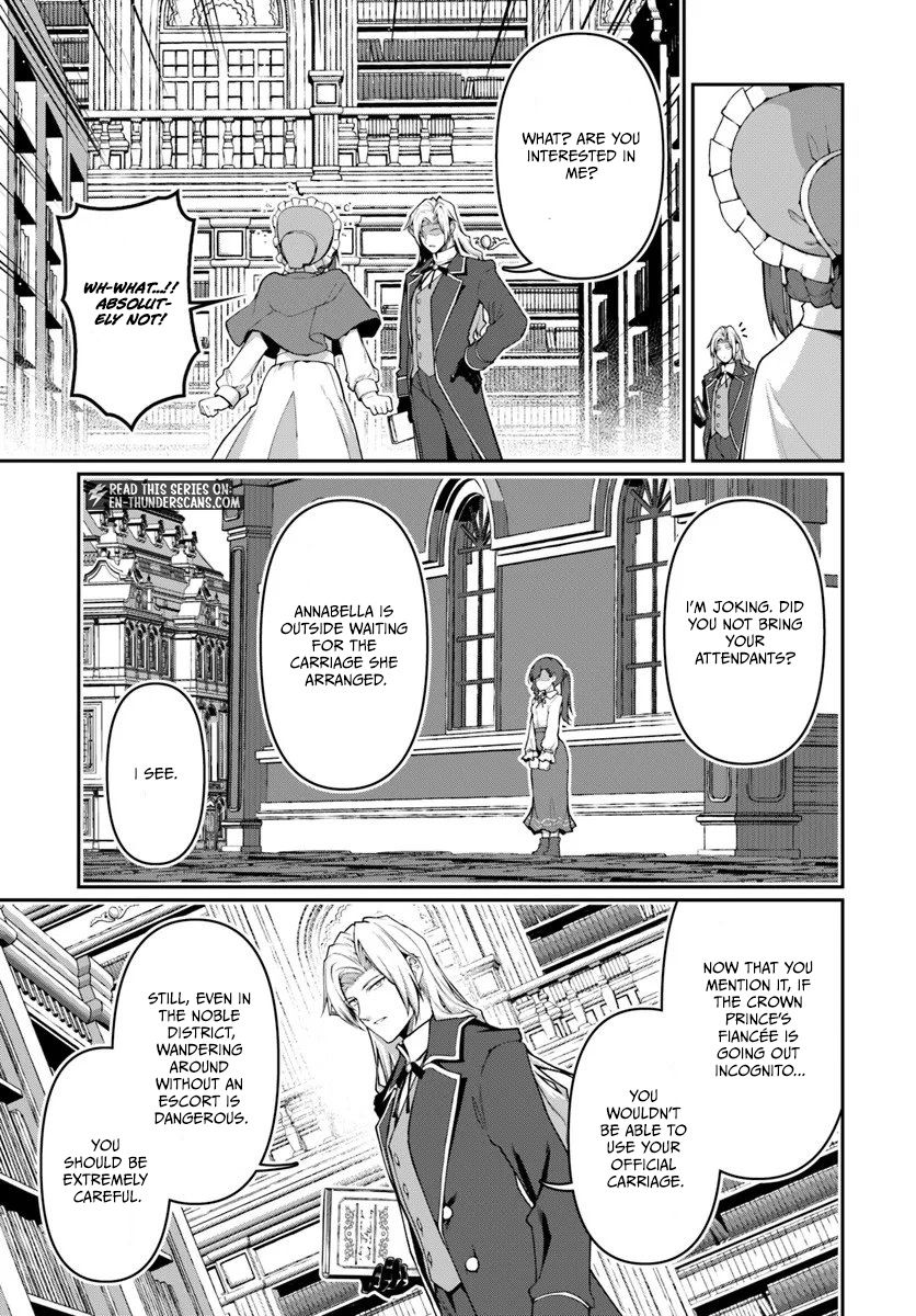 Ore, Akuyaku Kishidanchou ni Tensei suru Chapter 9.3 page 3