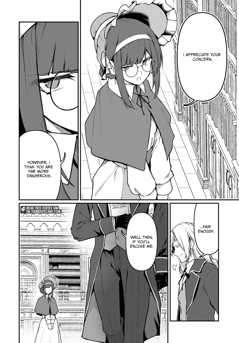 Ore, Akuyaku Kishidanchou ni Tensei suru Chapter 9.3 page 4