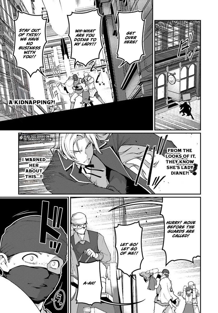 Ore, Akuyaku Kishidanchou ni Tensei suru Chapter 9.3 page 7