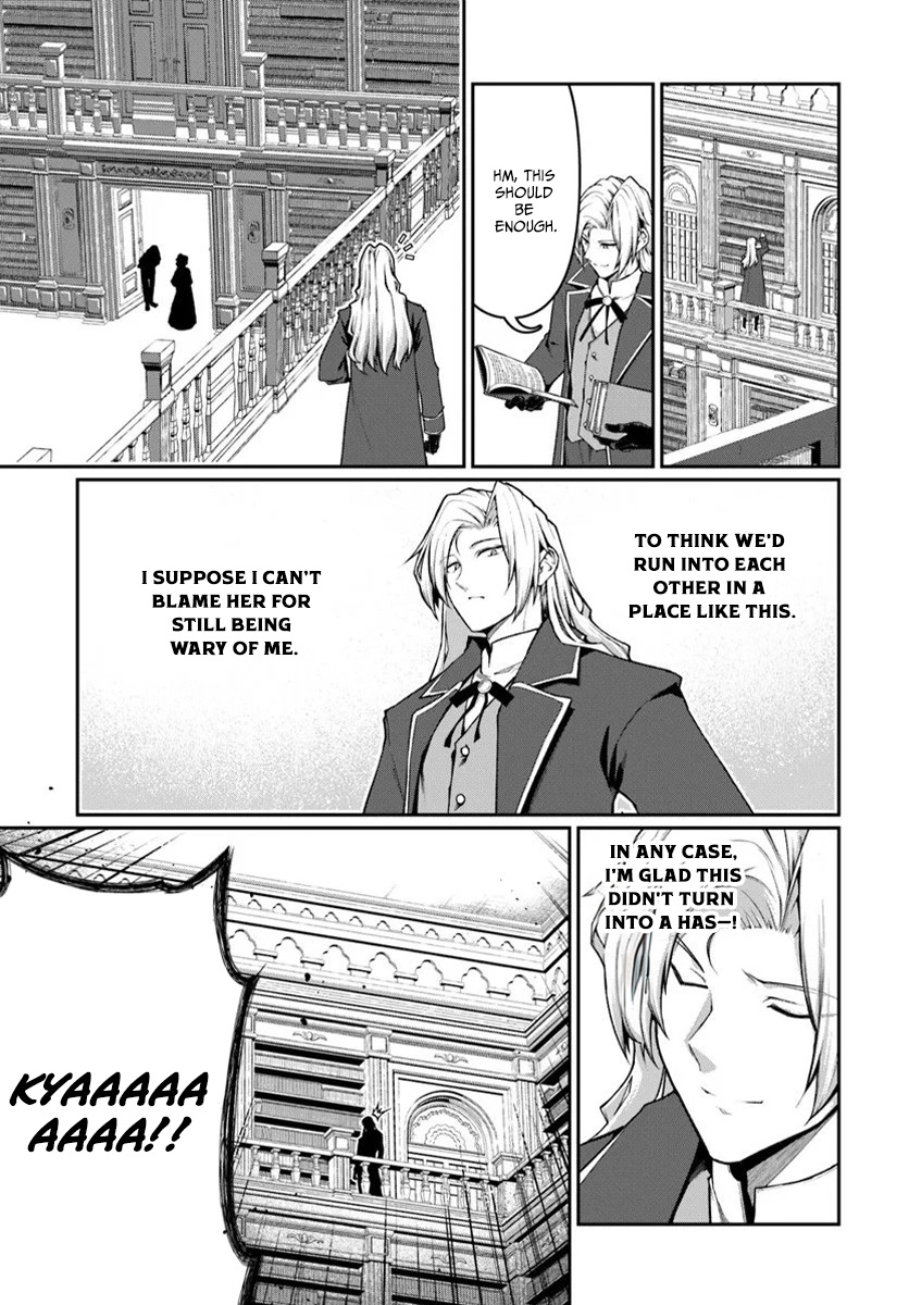 Ore, Akuyaku Kishidanchou ni Tensei suru Chapter 9.3 page 5